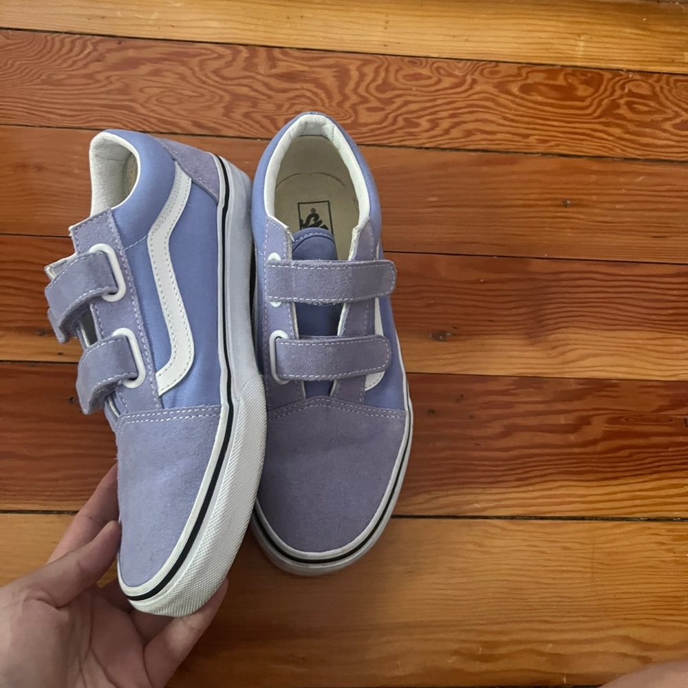 Vans old skool suede canvas sneakers